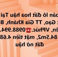 Bán đất tại Tdp Gốc Gạo, TT Gia Khánh, Bình Xuyên, Vĩnh Phúc. ️ 0988.994.012 KHÔNG MUA ĐẤT NÀY THÌ MUA ĐẤT NÀO, đẹp miễn chê