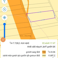 Mặt Tiền Liên Xã, Mặt Tiền Liên Xã, Diện Tích 2800M2 Sổ 2 Mặt Tiền Đường Nhỉnh 400 Triệuiệu Hết Sổ