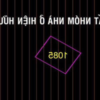 Chính Chủ Gửi Bán Lô Đất 2 Mặt Tiền Xã Tân Phú Trung Diện Tích 167M2 Giá Bán 1,3Tỷ