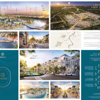 Bán Liền Kề Khu Cọ Xanh Vinhomes Ocean Park 2, Tặng 8 Chỉ Vàng Và 1 Voucher Vinmec Trị Giá 100 Triệu