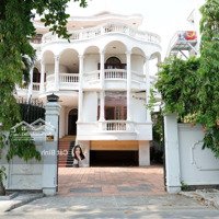 Chính Chủ Cho Thuê Villa Mặt Tiền Số 9 Đặng Hữu Phổ, Phường Thảo Điền, Quận 2,Diện Tích35 X 30M