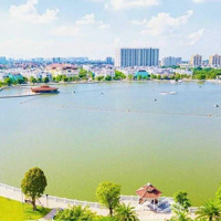 Cặp Song Lập Đập Thông Thô 384M2 Hướng Đông Nam Bên Hồ Điều Hòa 12Ha, Cạnh Công Viên.