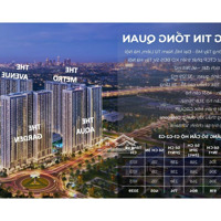 Cần Bán Căn 2 Ngủ 2 Vệ Sinhdự Án The Sola Park- Vinhome Smart City Dtich 54M Giá 3,4 Tỉ