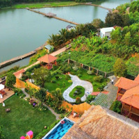 Villa Hòa Phú Xịn Xò View Sông Cực Đẹp 755M2 Ngang 17M, 2 Tầng - 3 Phòng Ngủ- Sân Vườn Rộng Rãi