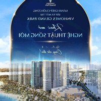 Bạn Đã Sẵn Sàng Sở Hữu Viên Kim Cương Cuối Cùng Tại Vinhomes Grand Park Mang Tên The Opus One