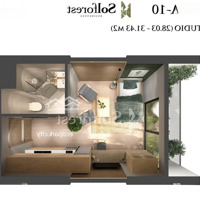 Bán Nhanh Căn Hộ Studio Sol Forest, Căn Hướng Ban Công Thoáng Giá Bán 1,55 Tỷ, Liên Hệ: 0948014568