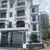 Cho Thuê Nhà Shophouse Ruede Chame 214 Nguyễn Xiển 100M2X5T,Mặt Tiền6M. Thông Sàn, Thang Máy 50 Triệu Có Tl