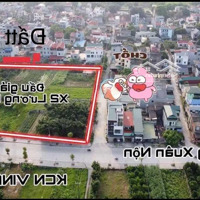 Bán 120M2 Hai Mặt Đường Trước Sau Tại Xuân Nộn Đông Anh Giá Đầu Tư