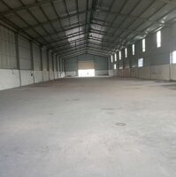 CHO THUÊ XƯỞNG 1.500M2 THUẬN AN BÌNH ĐIỆN 250KWA ĐƯỜNG CONTAINER GIÁ 60 TR/ THÁNG