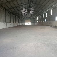 Cho Thuê Xưởng 1.500M2 Thuận An Bình Điện 250Kwa Đường Container Giá 60 Tr/ Tháng