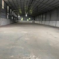 Cho Thuê Xưởng 1.500M2 Thuận An Bình Điện 250Kwa Đường Container Giá 60 Tr/ Tháng