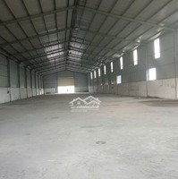 Cho Thuê Xưởng 1.500M2 Thuận An Bình Điện 250Kwa Đường Container Giá 60 Tr/ Tháng