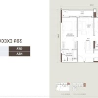 (Tặng bánh trung thu) Căn hộ Orchard Hill 3PN 112m2 chỉ 4tỷ890 Booking tặng ngay 100tr