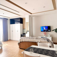 Studio Ở Trúc Lạc, Ba Đình Full Nội Thất Cao Cấp. Diện Tích 50M2, Máy Giặt Riêng