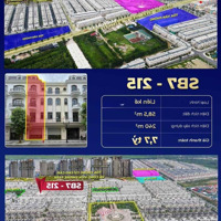 Bán Căn Liền Kề Sb7 - 215 Khu Sao Biển Vinhomes Ocean Park 2, Diện Tích 58,5M2, Xây 5 Tầng, 7.7Tỷ