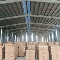 Cho Thuê Xưởng 7800M2 (Xd: 5200M2) Kcn Hải Sơn. Có Pccc Tự Động, Trạm 1000Kva. Giá Bán 370 Triệu/Th