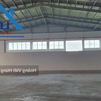 Cho Thuê Xưởng 5000M2 Kcn Amata, Biên Hòa, Đồng Nai Giá Thuê 4,3Usd