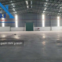 Cho Thuê Xưởng 5000M2 Kcn Amata, Biên Hòa, Đồng Nai Giá Thuê 4,3Usd