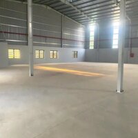 Cho Thuê Kho – Xưởng 1.500M2 Có PCCC Bến Cát, Bình Dương Giá 65tr