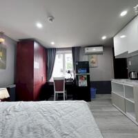 STUDIO 1PN FULL NỘI THẤT ĐEPk