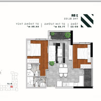 Urban Green Loại 2 Phòng Ngủgiá Mềm + View Đẹp Là Đây