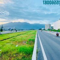 Bán Đất Vị Trí Kinh Doanh 2 Mặt Tiền View Sông Quán Trường Kđt Hà Quang 1, Nha Trang 180M2 (10X18M)