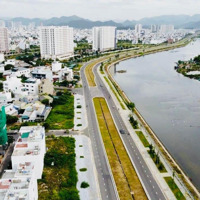 Bán Đất Vị Trí Kinh Doanh 2 Mặt Tiền View Sông Quán Trường Kđt Hà Quang 1, Nha Trang 180M2 (10X18M)