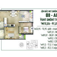 Chỉ Từ 650 Triệu Sở Hữu Ngay Căn 2 Phòng Ngủ 2 Vệ Sinh65M2 Hoa Hậu View Đẹp Nhất The Fibonan