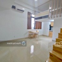 Cho Thuê Căn Hộ Duplex Cao Cấp - 40M2 - Hầm Xe, Bảo Vệ - Gần Đh Hutech, Hàng Xanh