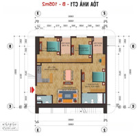 Cho Thuê Căn 3 Phòng Ngủ 108M2 Nội Thất Cơ Bản Tại Chung Cư C14 Bắc Hà, Tố Hữu, Giá Bán 13 Triệuiệu. Liên Hệ: 0903222591