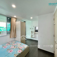 Trống Sẵn Studio Dạng 1 Phòng Ngủtách Bếp Full Nội Thất Có Ban Công Nhỏ Sát Đầm Sen Park, Gần Svđ Phú Thọ