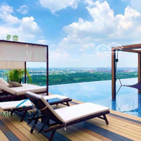 Cho Thuê Căn Hộ 4 Phòng Ngủ188M2 D''edge Thảo Điền Đầy Đủ Nội Thất View Sông Lầu Cao.