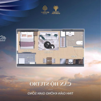 Bán Căn Studio 34.9M2 Mã Cực Đẹp Bs1010.09 Tropical Vinhomes Q9 Chỉ 1.8 Tỷ View Kênh Đào Hoa Giấy