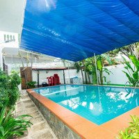 Villa Hồ Bơi Sân Vườn Full Nội Thất Xinh Xỉu Toạ Lạc Ngay Trung Tâm Thảo Điền