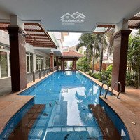 Villa Resot Compound An Ninh Thảo Điền 8 Phòng Ngủhồ Bơi Sân Vườn Full Nội Thất