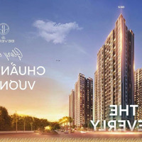 Toà Căn Hộ Cuối Cùng Phân Khu The Beverly-Be4- Booking Sớm Tổng Giảm Trừ 17%. Thanh Toán Giãn 4 Năm