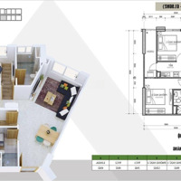 Cần Bán Gấp Căn Hộ Hh2F Xuân Mai Complex, Dương Nội 62M2 - 2 Phòng Ngủ 2 Vệ Sinh Giá Chỉ 2,9X Tỷ Liên Hệ: 0844561111