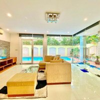 Villa Hiện Đại Full Nội Thất Sang Trọng An Ninh Tuyệt Đối Thảo Điền 6 Phòng Ngủhồ Bơi Rộng Và Vườn Chill