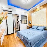 Bán Nhà Hồng Mai, 33M2, Nhà Đẹp Ở Luôn, 4 Tầng 4 Ngủ, 10M Ra Ô Tô, Ngõ Thông, Sđcc