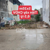 Bán Gấp Đất 5X35M 171M2 Thổ Cư Tiện Xây Chdv Hoặc Phòng Trọ Cho Thuê Đường Ô Tô Thông.