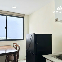 Studio - Duplex 1 Trệt 1 Lầu Full Mới 100% Có Thang Máy Gần Vòng Xoay Cống Quỳnh Quận 1