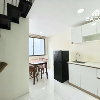 Studio - Duplex 1 Trệt 1 Lầu Full Mới 100% Có Thang Máy Gần Vòng Xoay Cống Quỳnh Quận 1