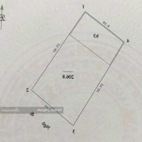 Bán Đất Tặng Nhà 4 Tầng , Diện Tích Khủng Giá Đầu Tư . 206M ,Mặt Tiền9M , 42 Tỷ