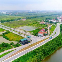 Đất Sắp Lên Quận: Bán Đất 2 Mặt Tiền: Oto Con Vào Được Cả 2 Đầu, Diện Tích 100M2