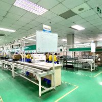 Chuyển Nhượng Tổ Hợp Nhà Xưởng Làm Điện Tử 19.000M2 Trong Kcn Bắc Ninh. Liên Hệ: 0927 878 878