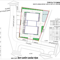 Cần Bán Khuôn Đất Siêu Vị Trí 3 Mặt Tiền Đường Mai Chí Thọ An Phú Quận 2.Diện Tích1564M2(Tmdv) Xd 25Tầng