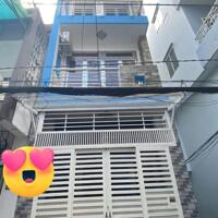 Nhà 4 tầng x 30m2 - Lô gốc - Nguyễn Đình Chiểu, Q.3 - Hẻm 5m thông - Gần chợ Vườn Chuối