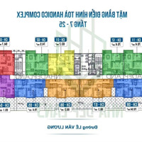 Bán Căn Hộ 3 Phòng Ngủ 2Vs Chung Cư Cao Cấp Handico Complex - 33 Lê Văn Lương, Chỉ Từ 6 Tỷ/Căn