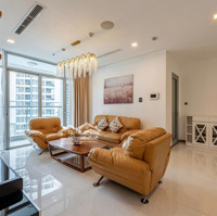 Cho Thuê Căn Hộ Ngắn Hạn, Dài Hạn 3 Phòng Ngủ Vinhomes Central Park. Liên Hệ: 0901444132