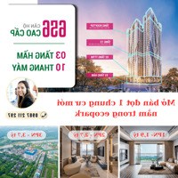 Mua nhà từ móng chắc thắng 20%, mở bán đợt 1 căn hộ The Fibonan Ecopark CK 7%